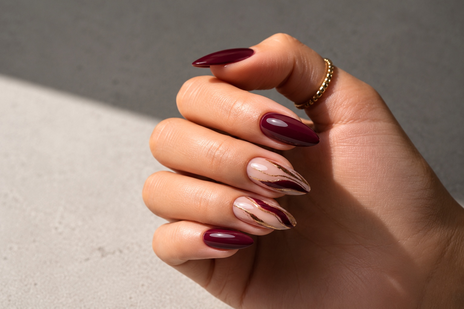 Nail art showcase